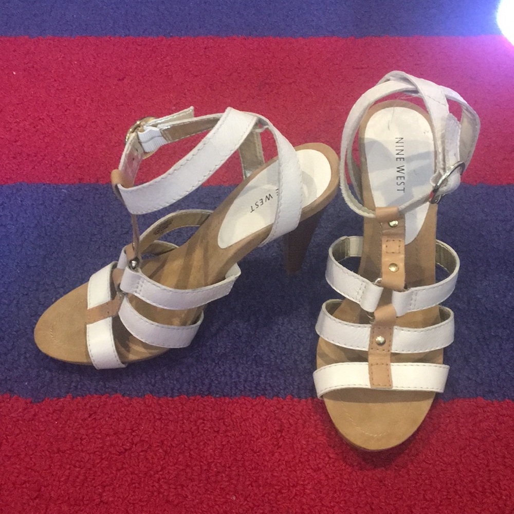 Nine West Size 10 Women’s Heeled Sandals